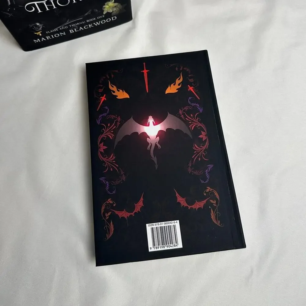 Empire of Flame and Thorns Marion Blackwood OOP Indie Hardcover Romantasy